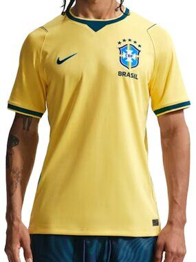NWT Nike Brazil 2026 Stadium Home Player Version Jersey Size XL